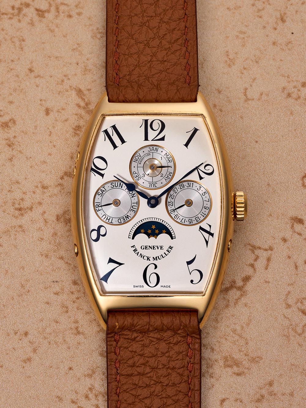 Franck Muller Cintrée Curvex