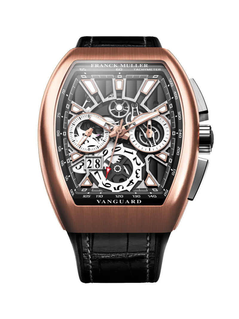 Franck Muller V 45 CC GD SQT BR (NR)