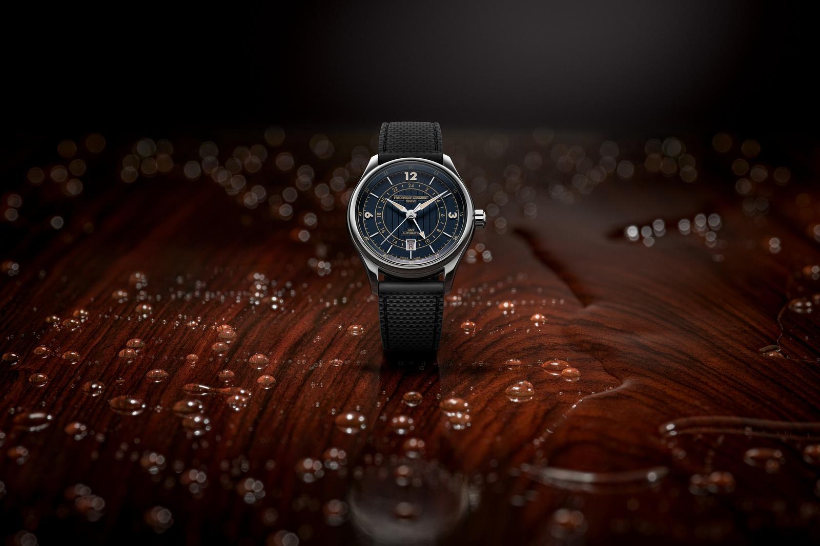 Frederique Constant Classics Runabout Automatic GMT