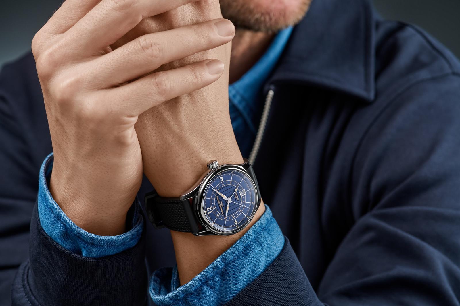 Frederique Constant Classics Runabout Automatic GMT