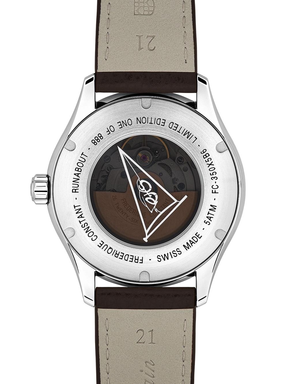 Frederique Constant Classics Runabout Automatic GMT