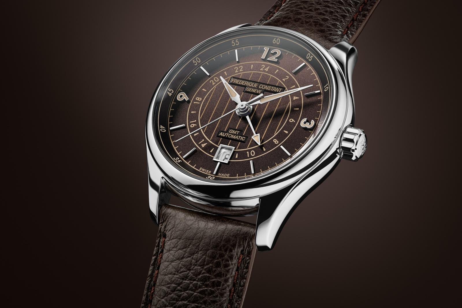 Frederique Constant Classics Runabout Automatic GMT
