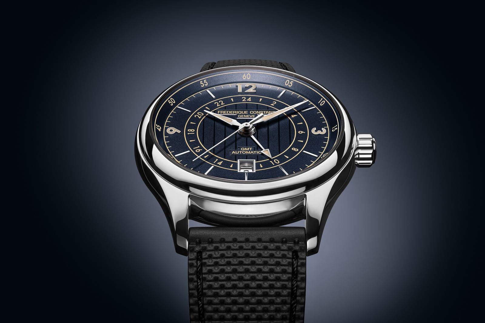 Frederique Constant Classics Runabout Automatic GMT