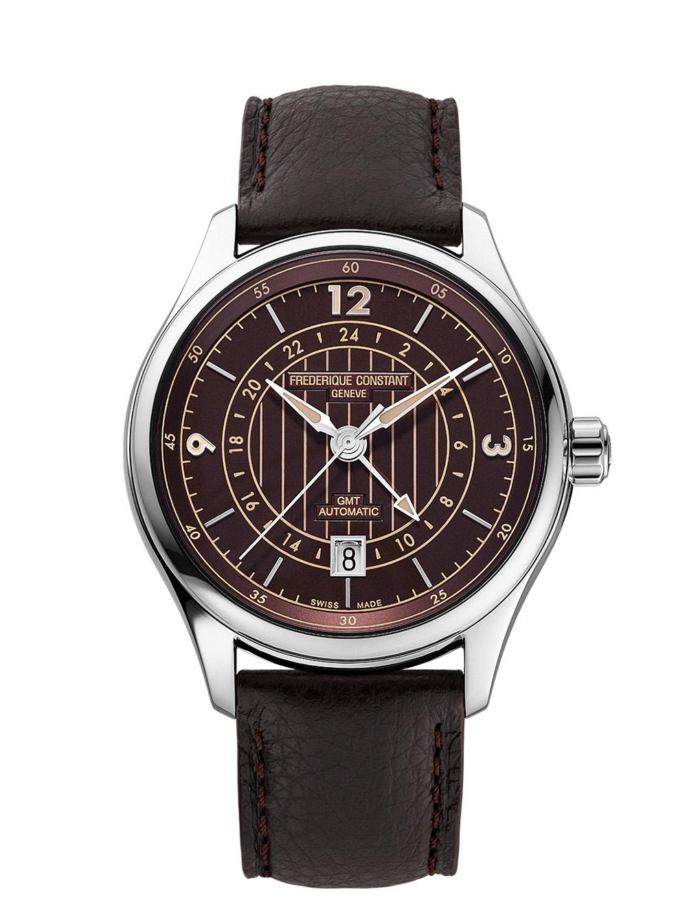 Frederique Constant Classics Runabout Automatic GMT