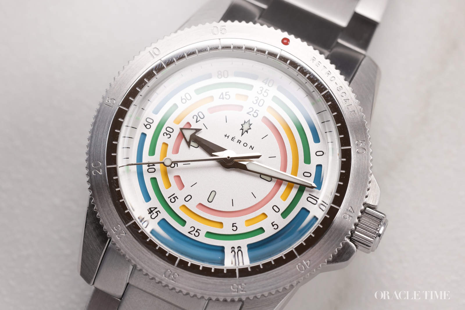Héron Marinor Rainbow White