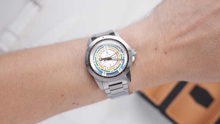 Héron Marinor Rainbow White