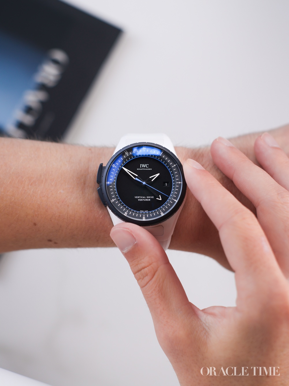 IWC Pilot's Venturer Vertical Drive