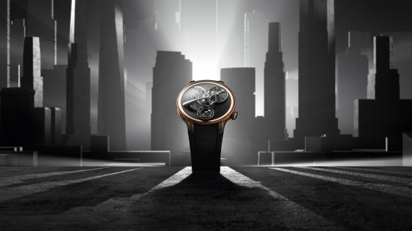 MB&F Debut the LM101 EVO NYC Edition in Rose Gold and Black