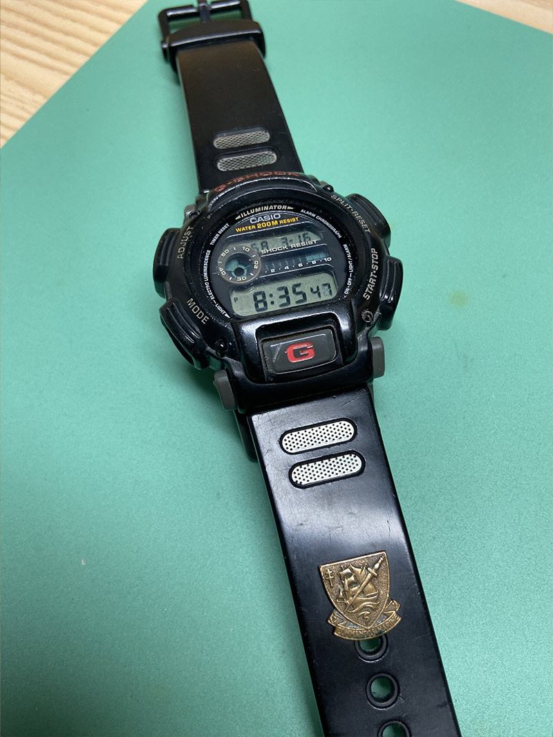 MN Issued GShock Commandos Badge