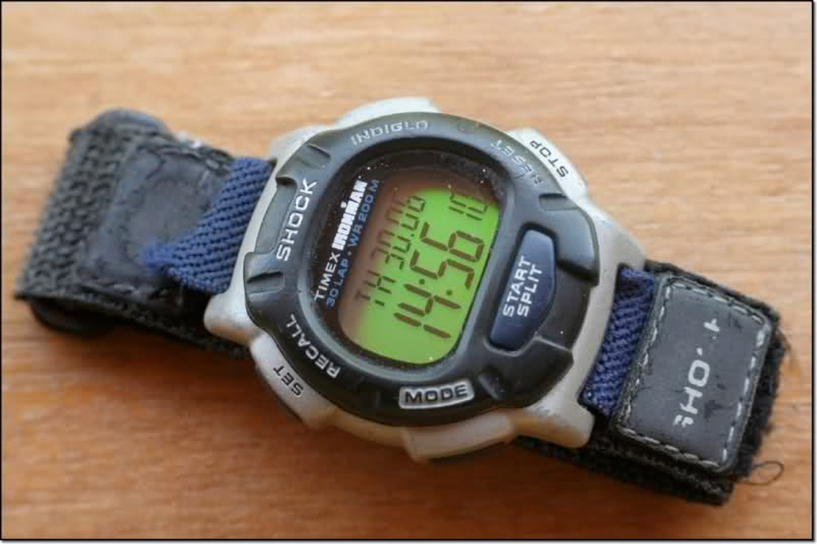 MN issued Timex Ironman