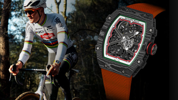 Richard Mille RM 67-02: Riding with Mathieu van der Poel