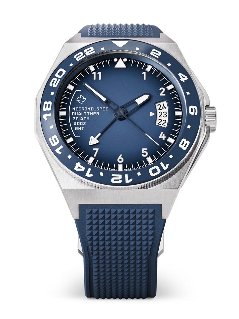 Micromilspec Dualtimer Perfect Blue