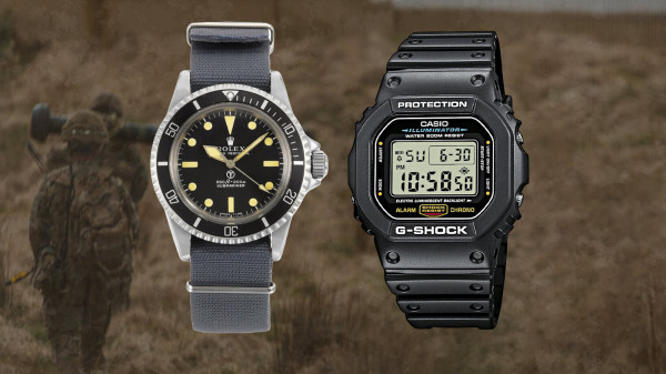 Modern Military Watches: How The Submariner Was Replaced By G-Shock