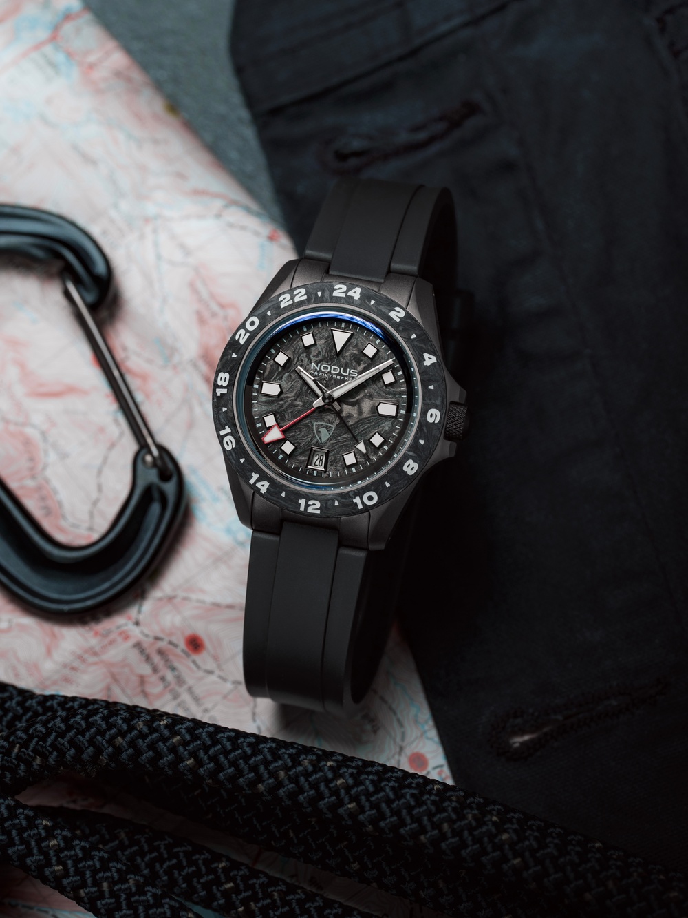 Nodus x Raven TrailTrekker Carbon