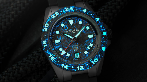 Nodus x Raven Watches Launch Project TrailTrekker Carbon