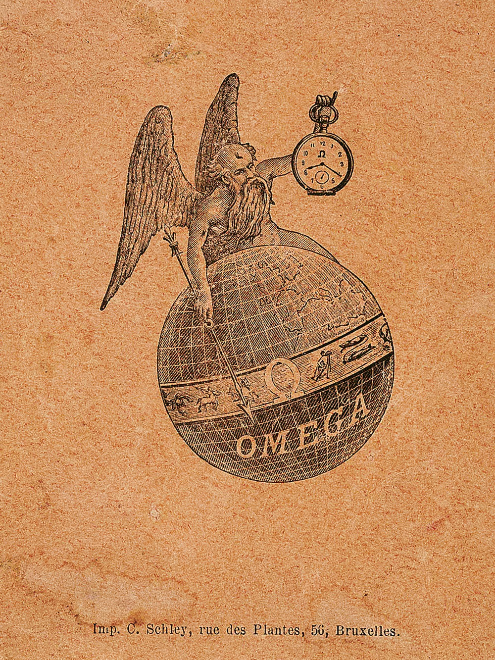 Omega Branding 1995