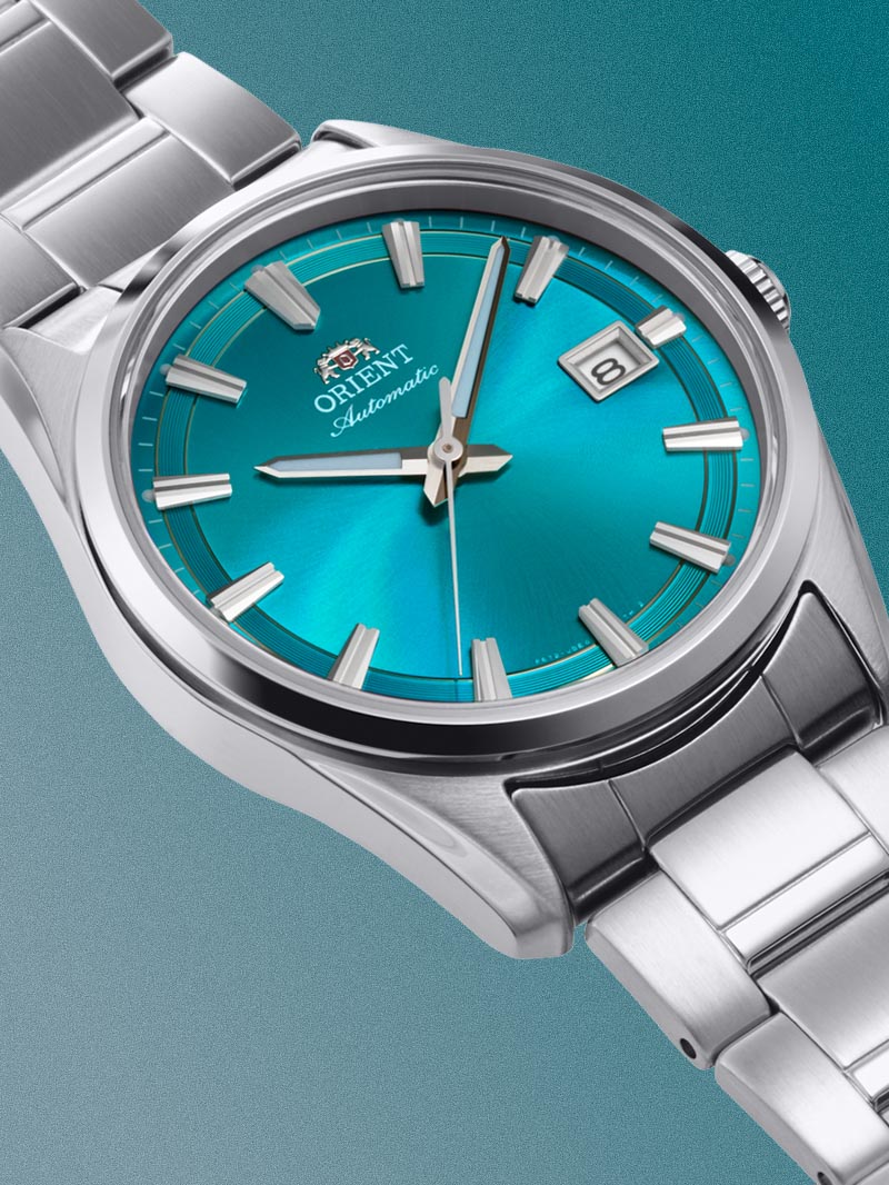 Orient Stretto Date