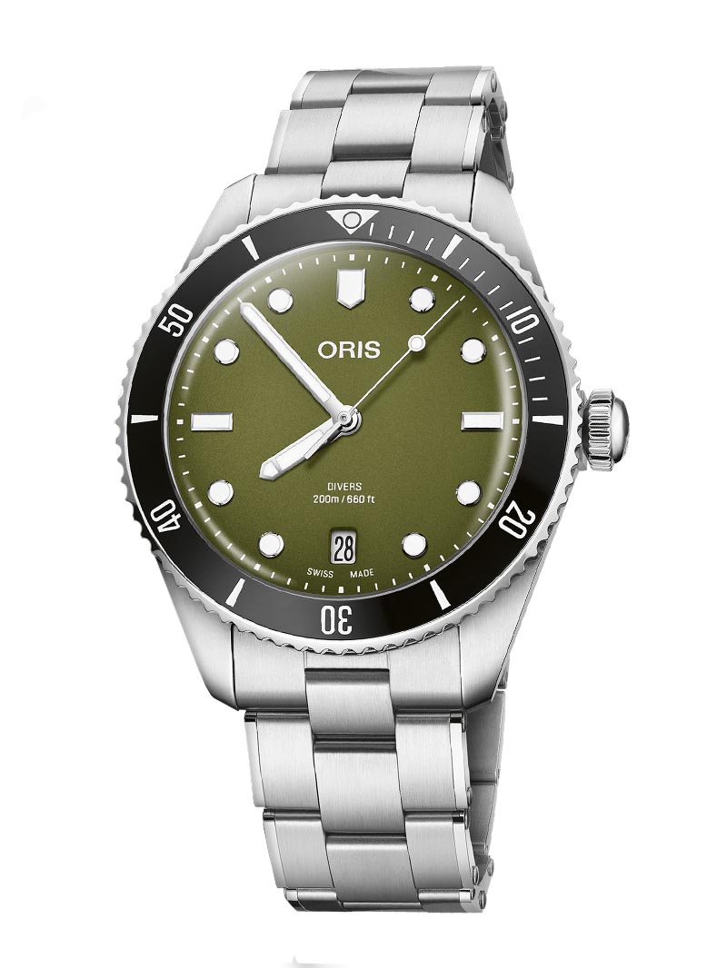 Oris Divers Date