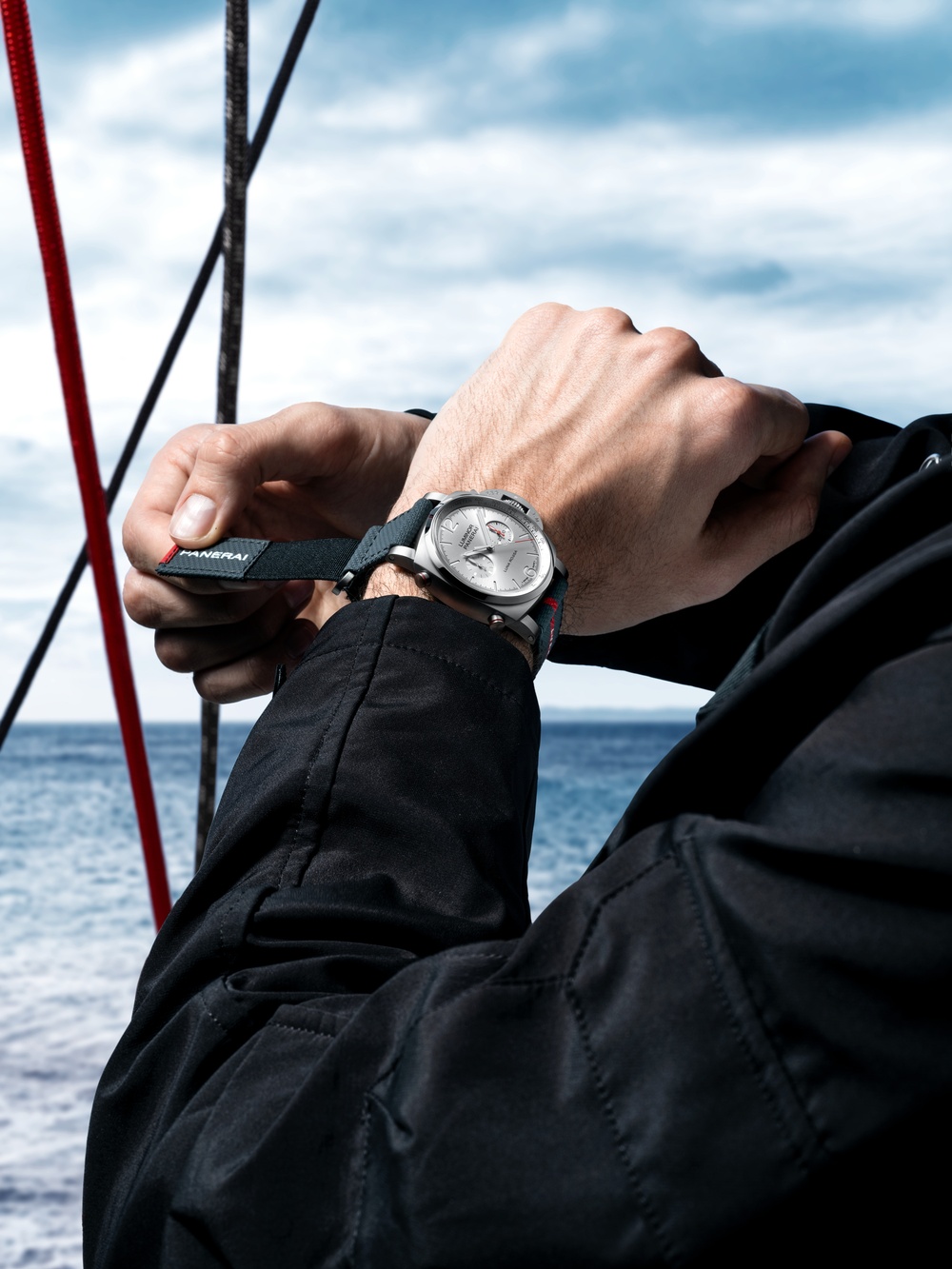 Panerai Luminor Luna Rossa Chrono PAM01768