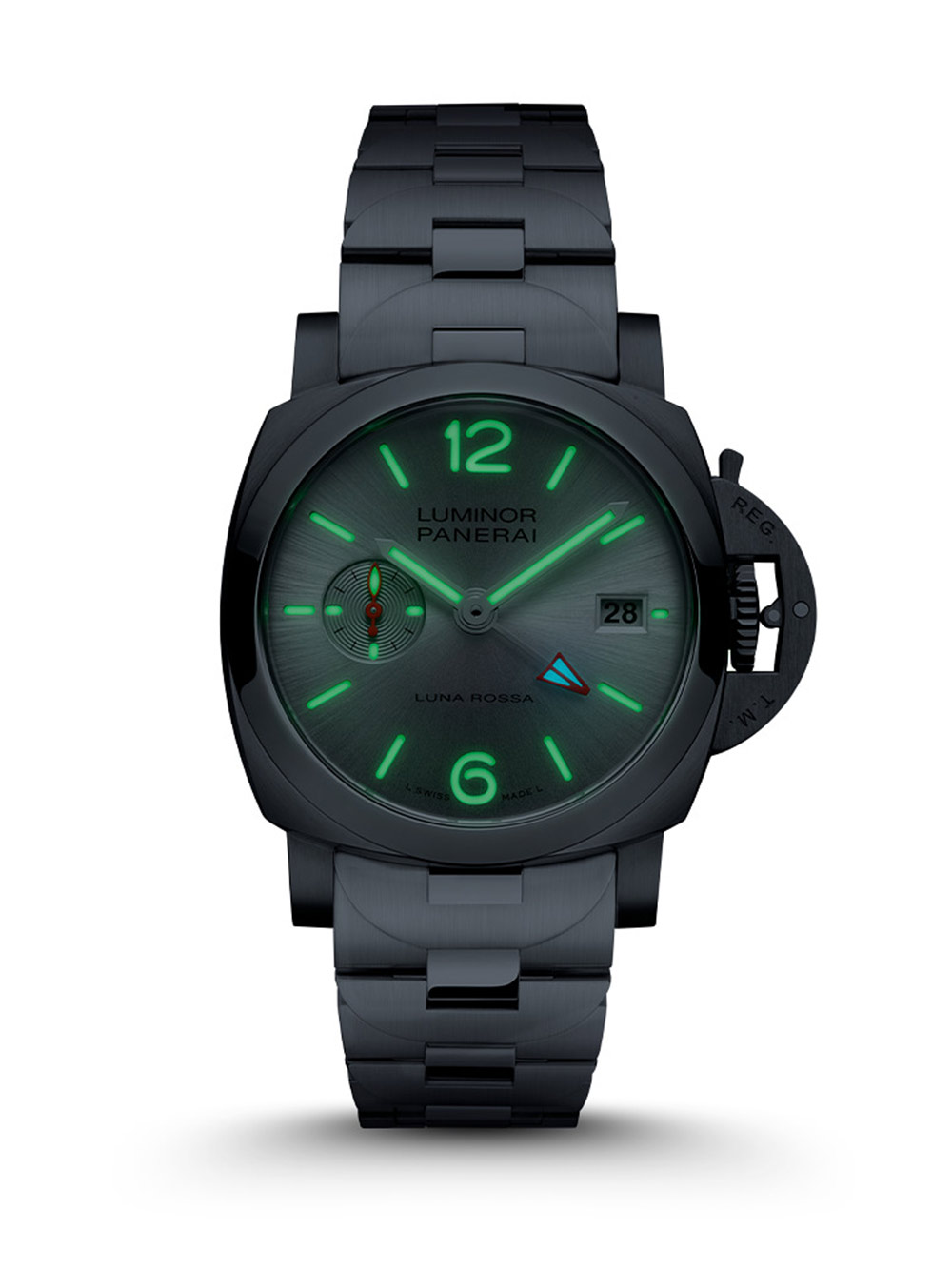 Panerai Luminor Luna Rossa GMT PAM01791