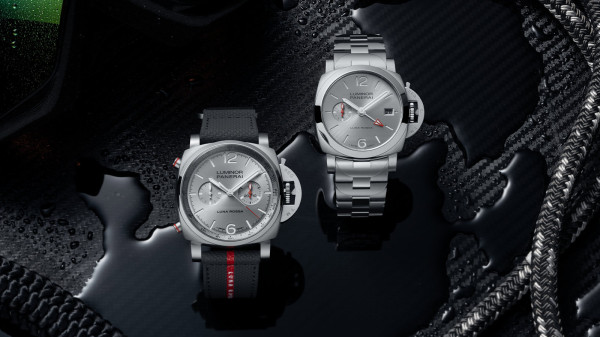 Panerai Launch Luminor Luna Rossa Chrono and GMT Ahead of America’s Cup