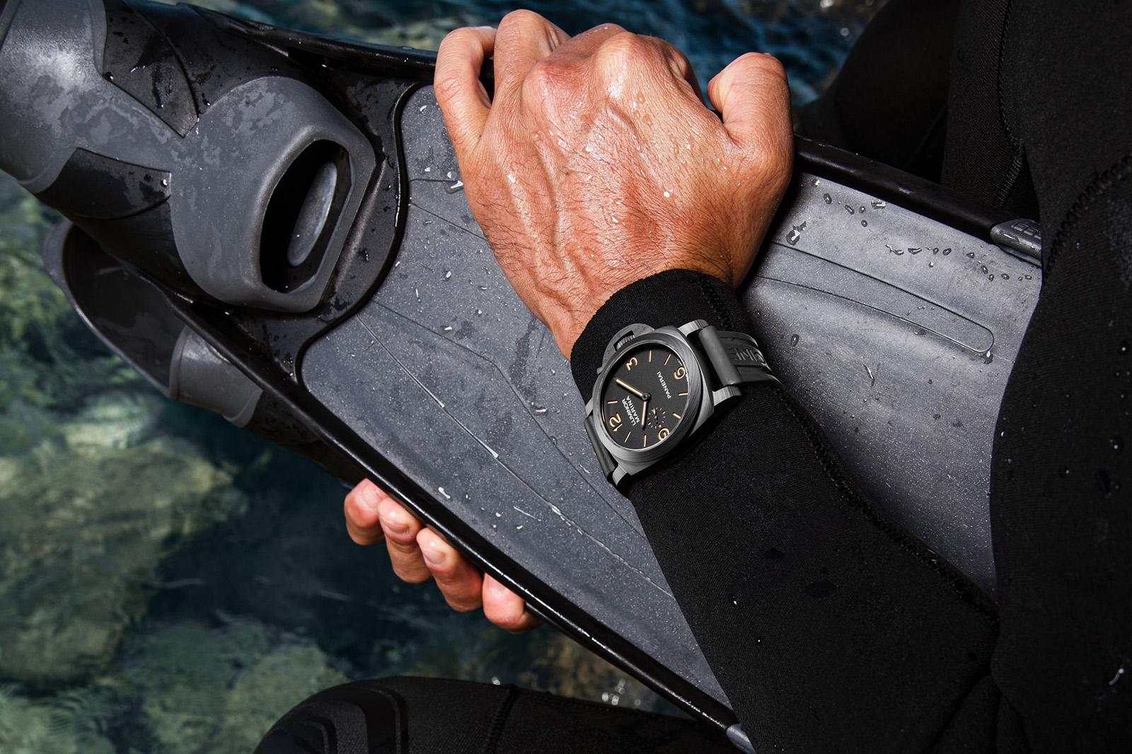 Panerai Luminor Marina PAM01707 Carbotech