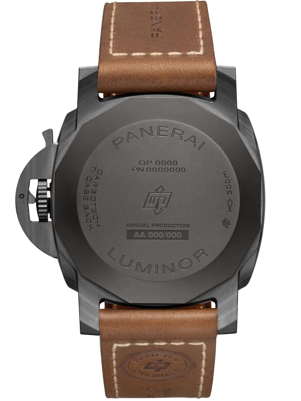 Panerai Luminor Marina PAM01707 Carbotech
