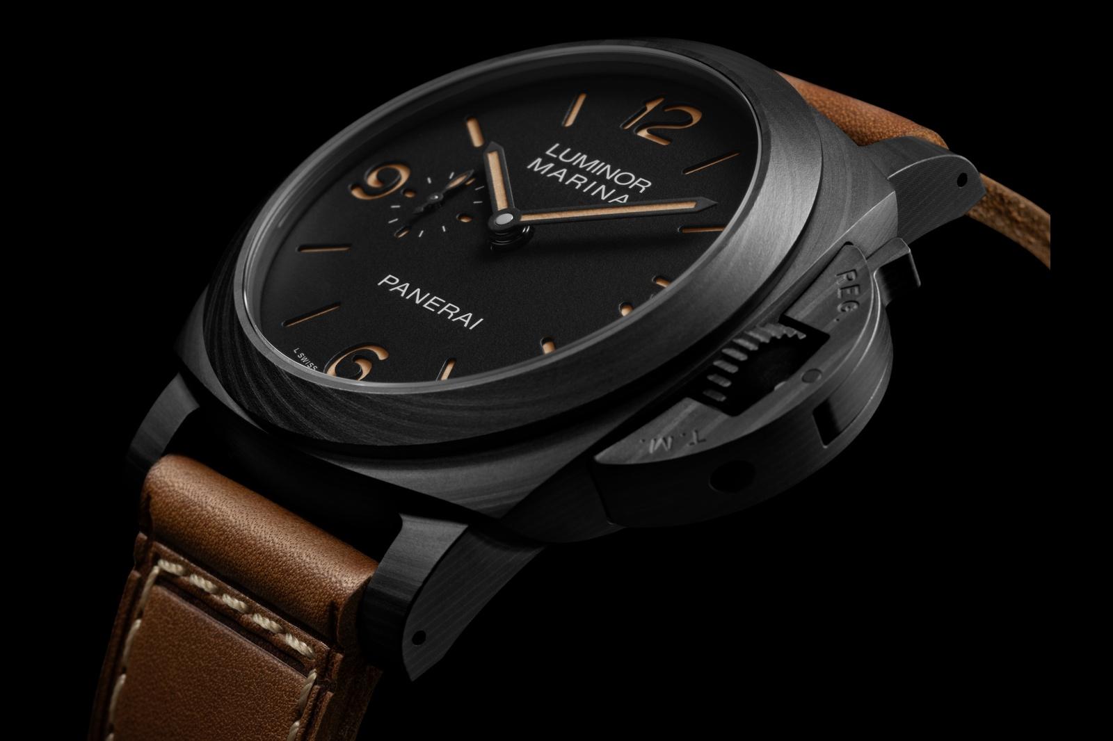 Panerai Luminor Marina PAM01707 Carbotech