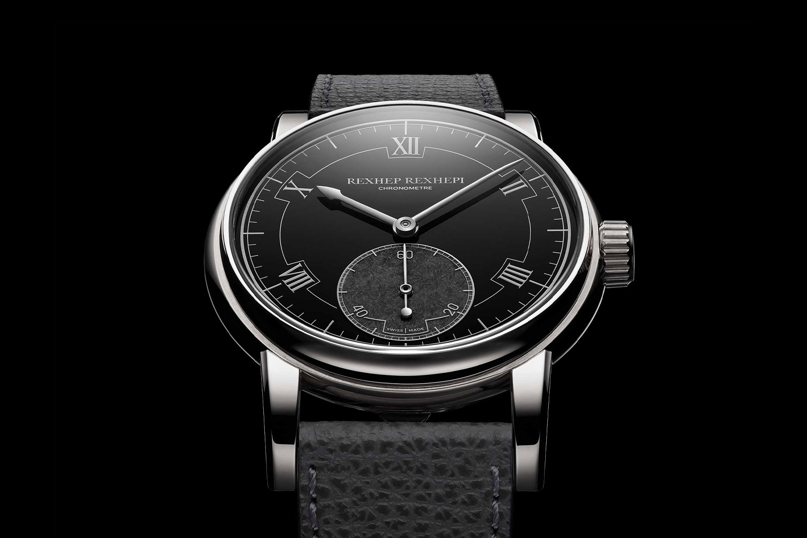 Rexhep Rexhepi Chronomètre Contemporain