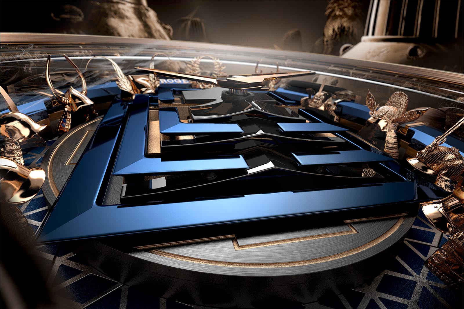Roger Dubuis Excalibur The Kabuto Legacy