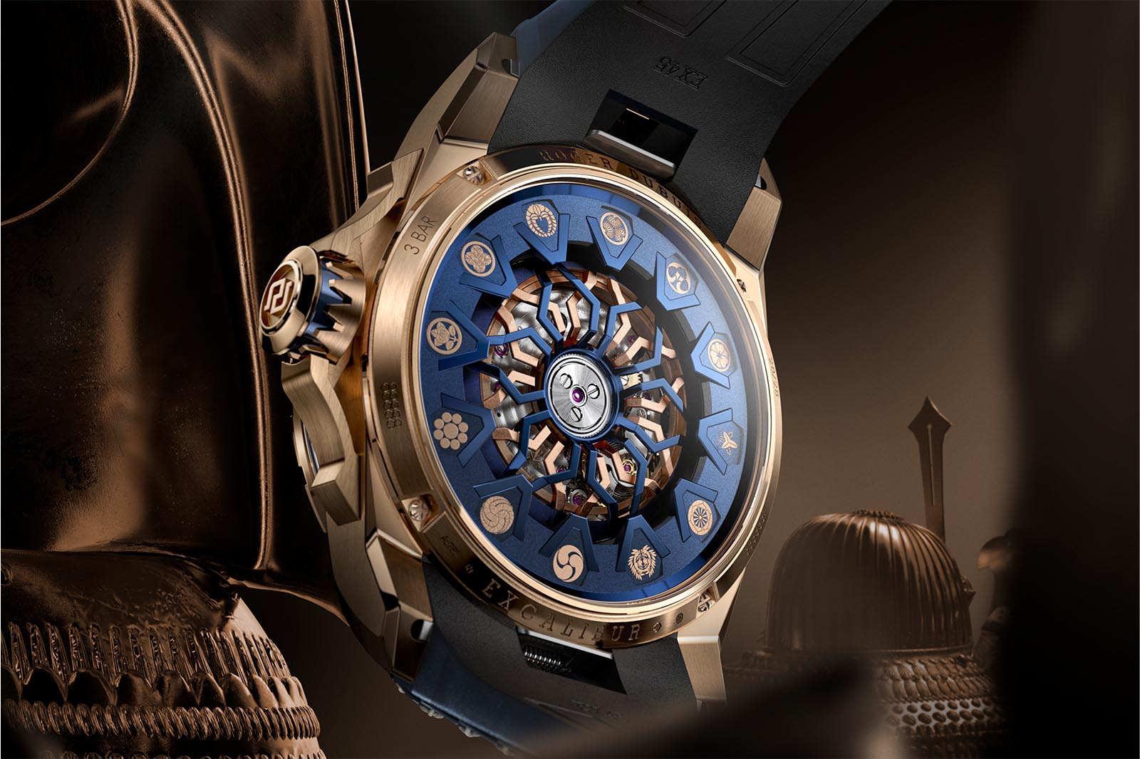 Roger Dubuis Excalibur The Kabuto Legacy