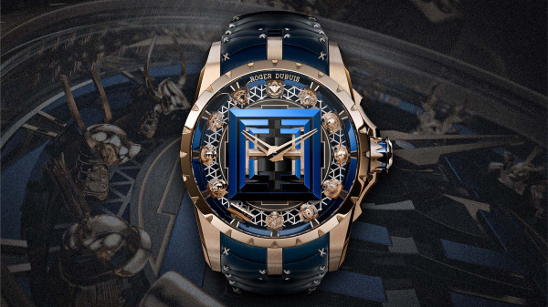 Roger Dubuis Honour Japanese History with the Excalibur Kabuto