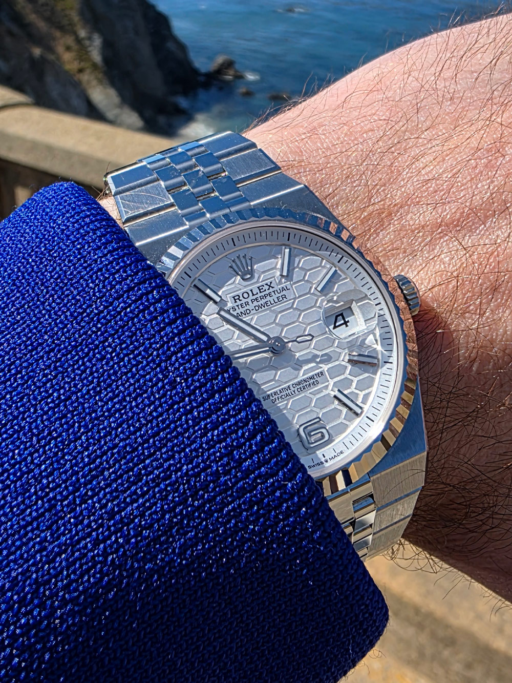 Rolex Datejust Motif Dial