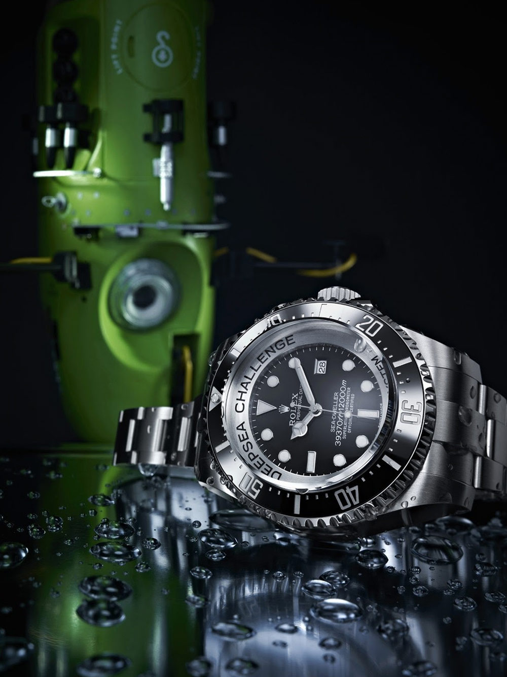 Rolex Deepsea Challenge 2012