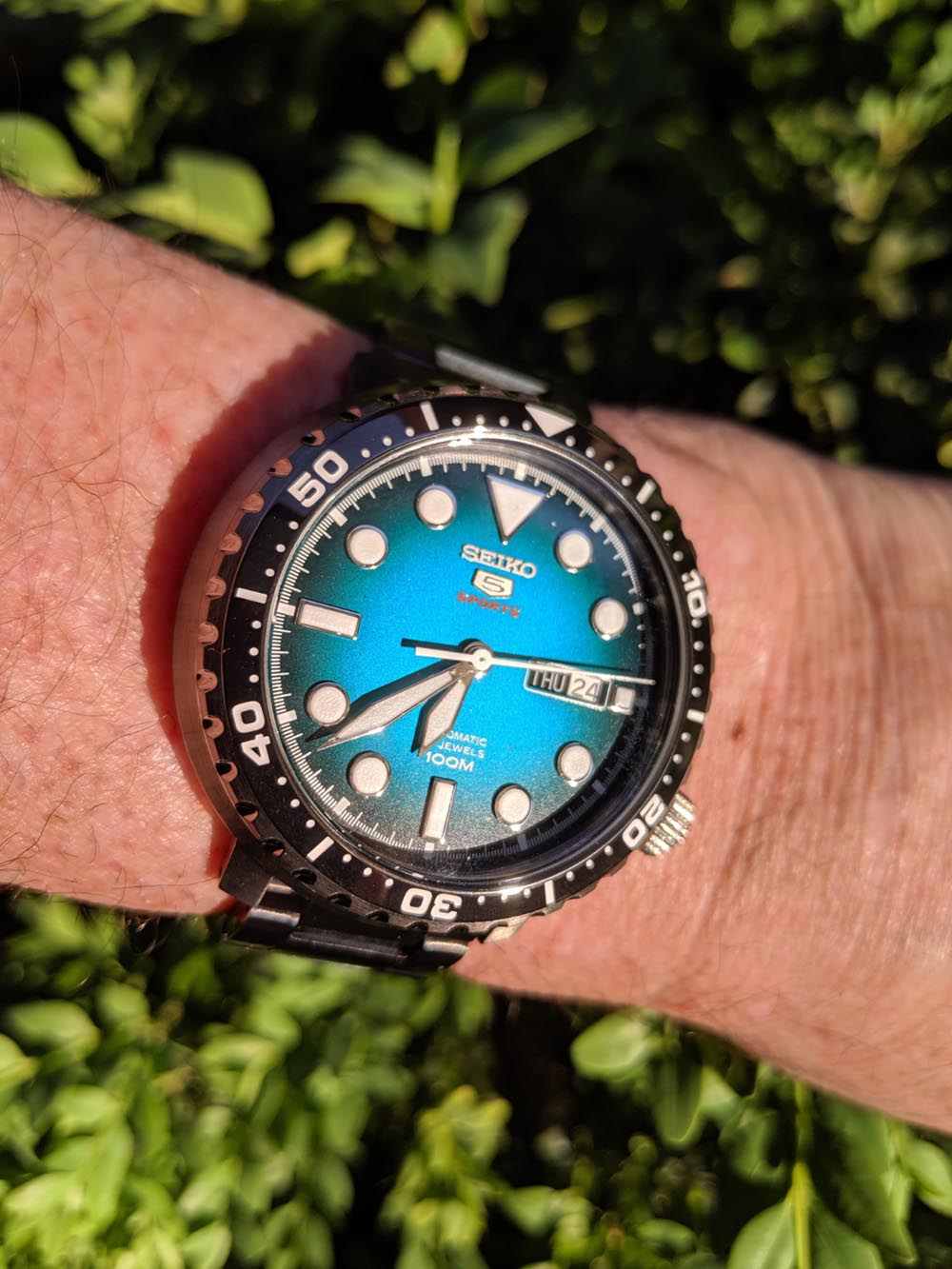 Seiko 5 Sports Bottle Cap