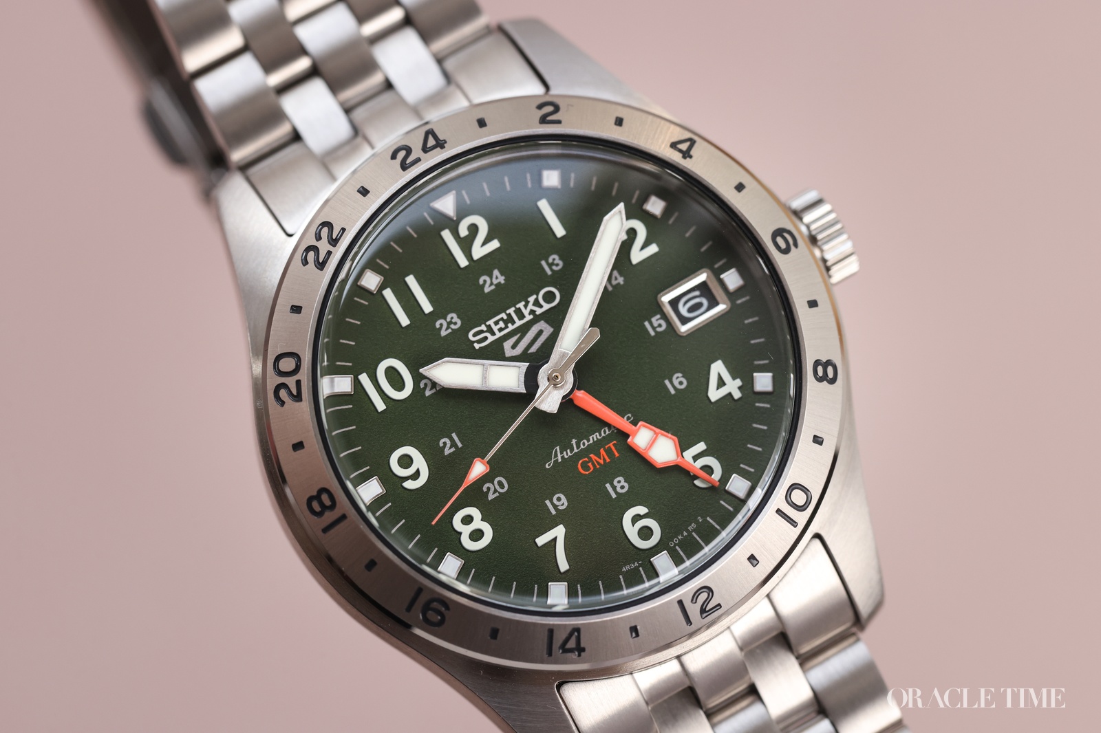 Seiko 5 Sports Field GMT