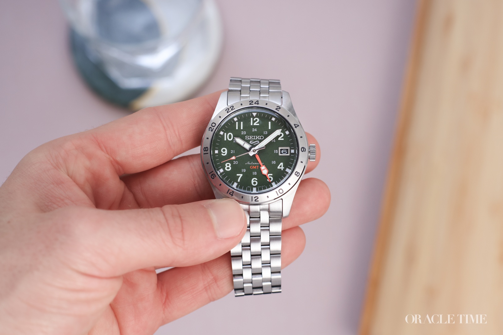 Seiko 5 Sports Field GMT