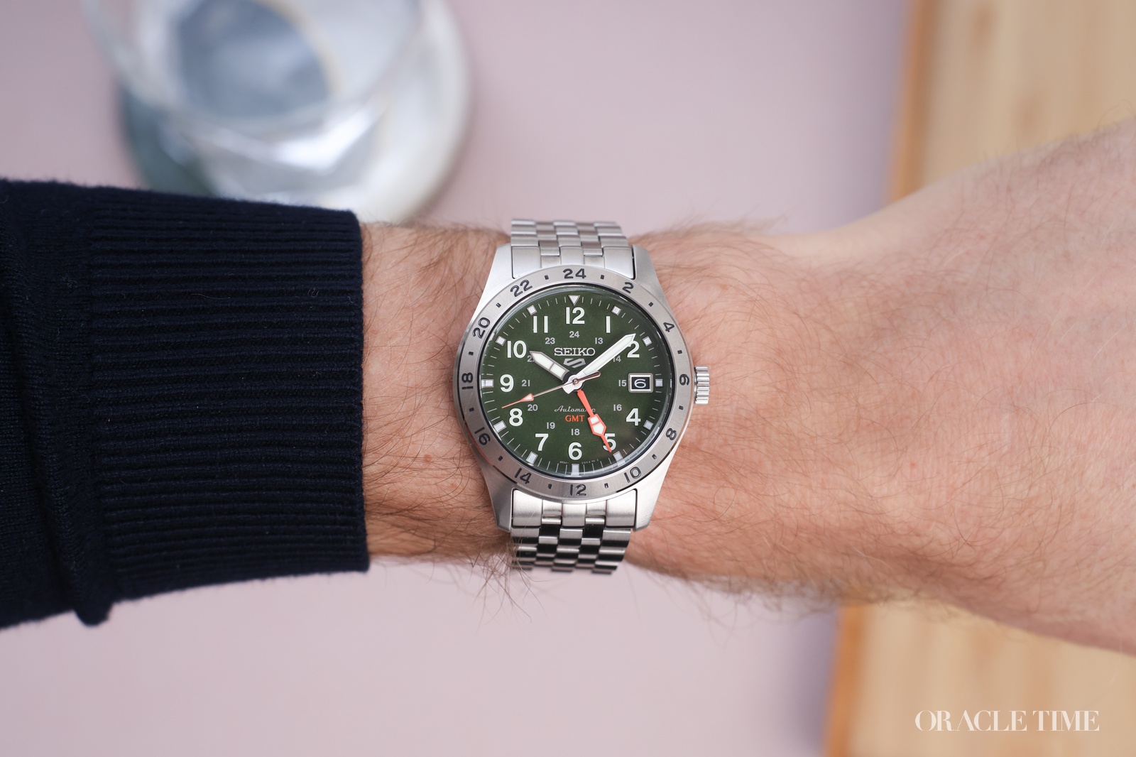 Seiko 5 Sports Field GMT