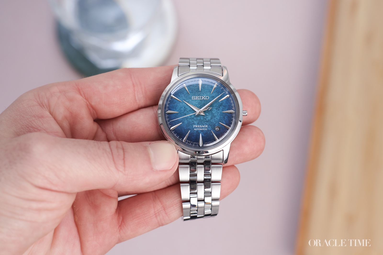 Seiko Cocktail Time Crushed Ice