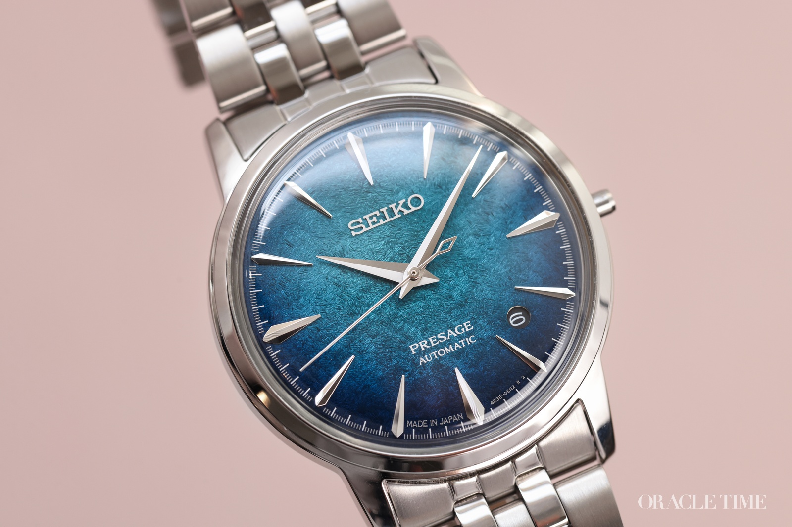 Seiko Cocktail Time Crushed Ice