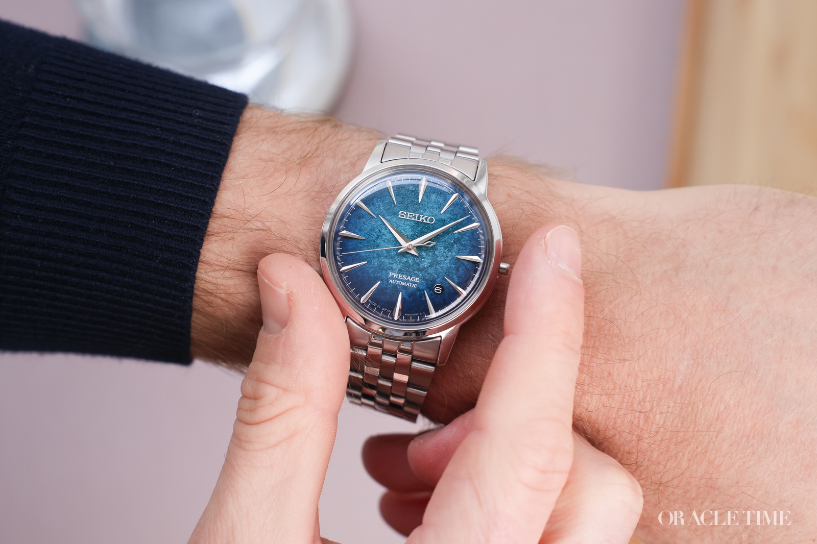 Seiko Cocktail Time Crushed Ice
