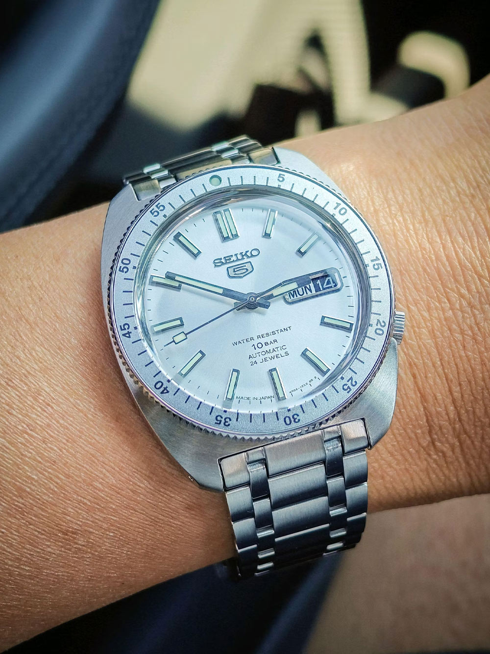 Seiko Gene Kranz
