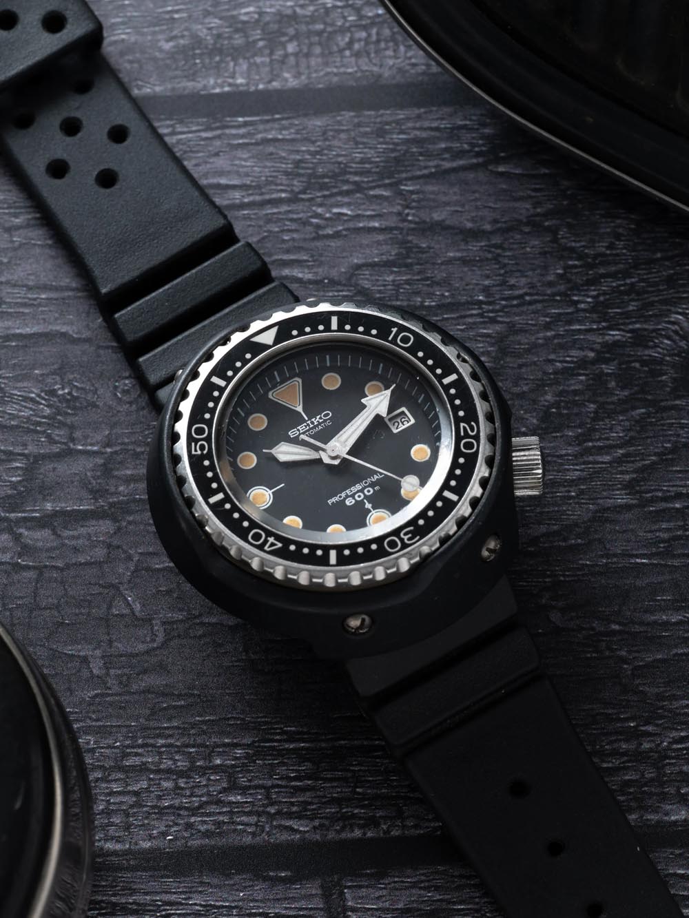 Seiko Grandfather Tuna 6159-7010