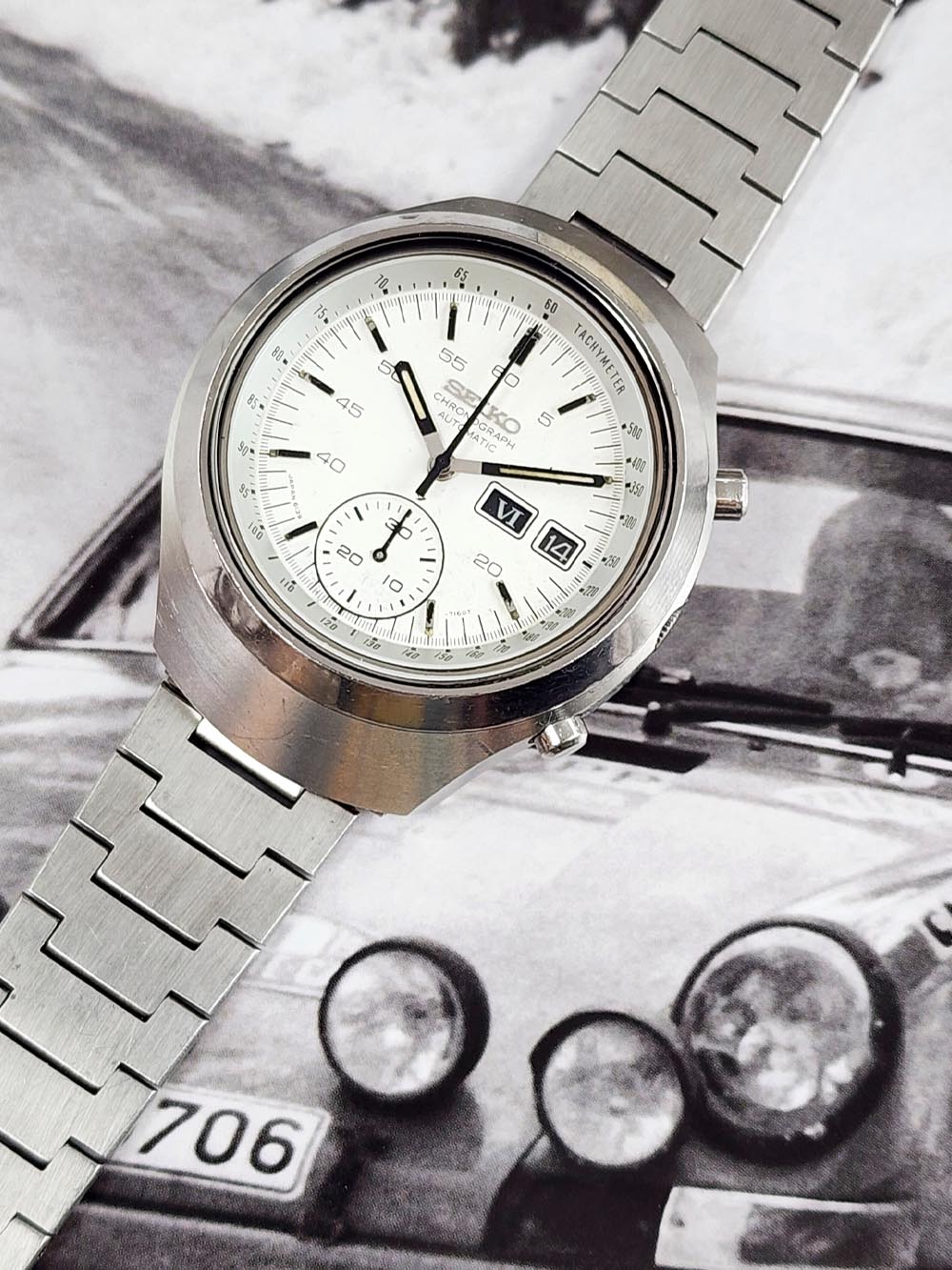 Seiko Helmet 6139-7100