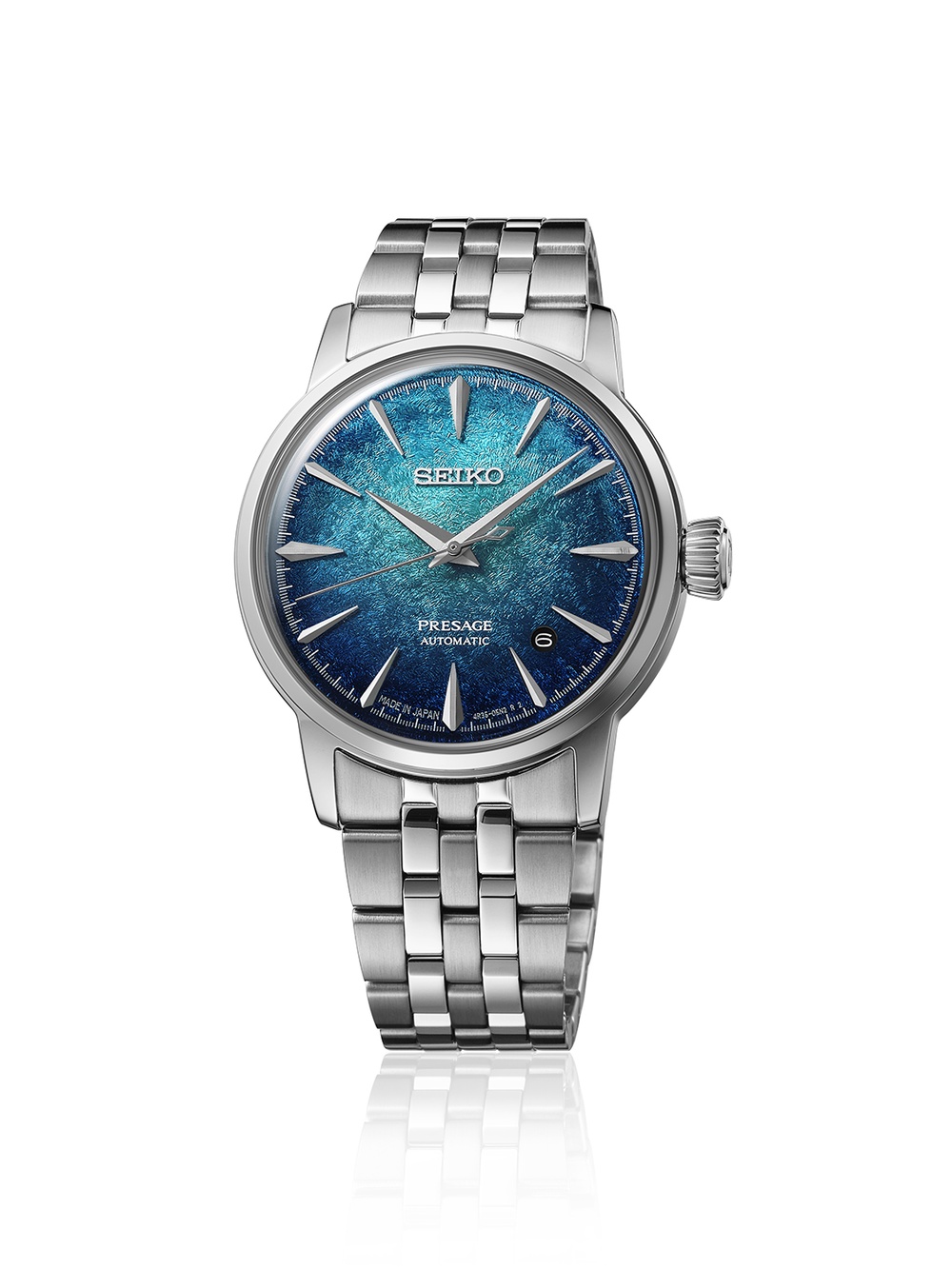 Seiko Presage Cocktail Time Crushed Ice Emerald Mist
