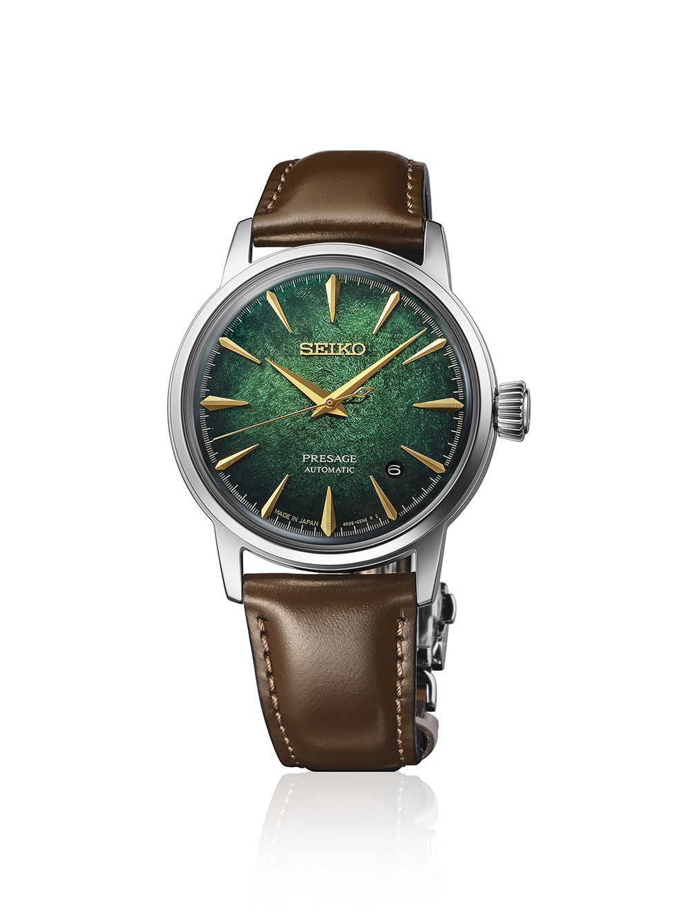 Seiko Presage Cocktail Time Crushed Ice Mint Mist