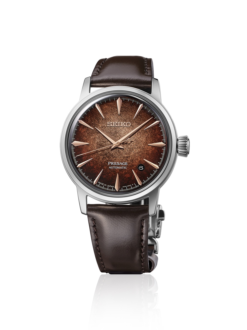 Seiko Presage Cocktail Time Crushed Ice Whiskey Mist