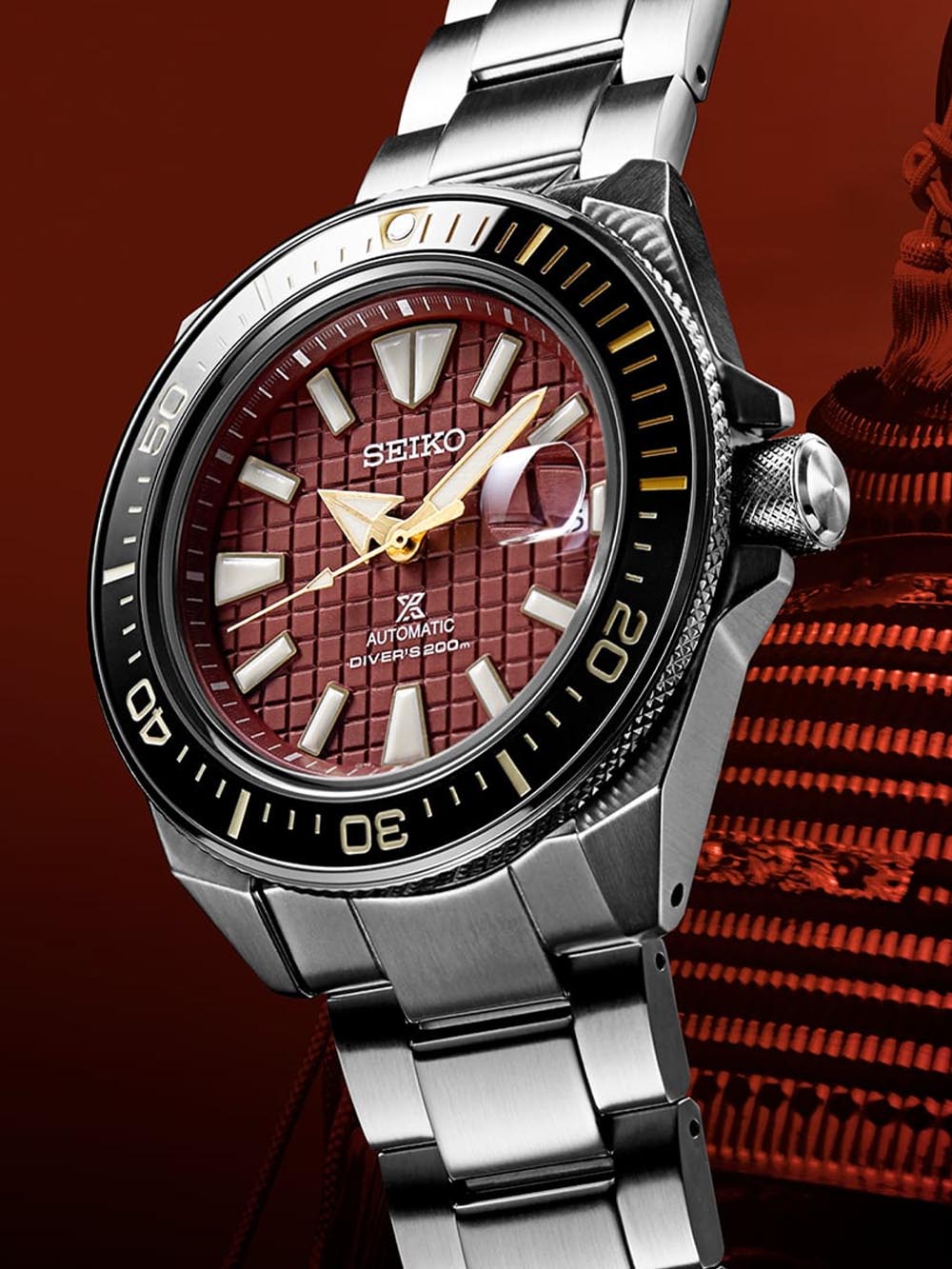 Seiko Prospex King Samurai Limited Edition Shu-Iro SRPH61K1