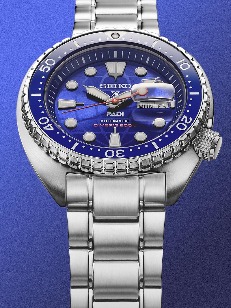 Seiko Prospex Mechanical PADI 60th Anniversary Limited Edition “King Turtle”