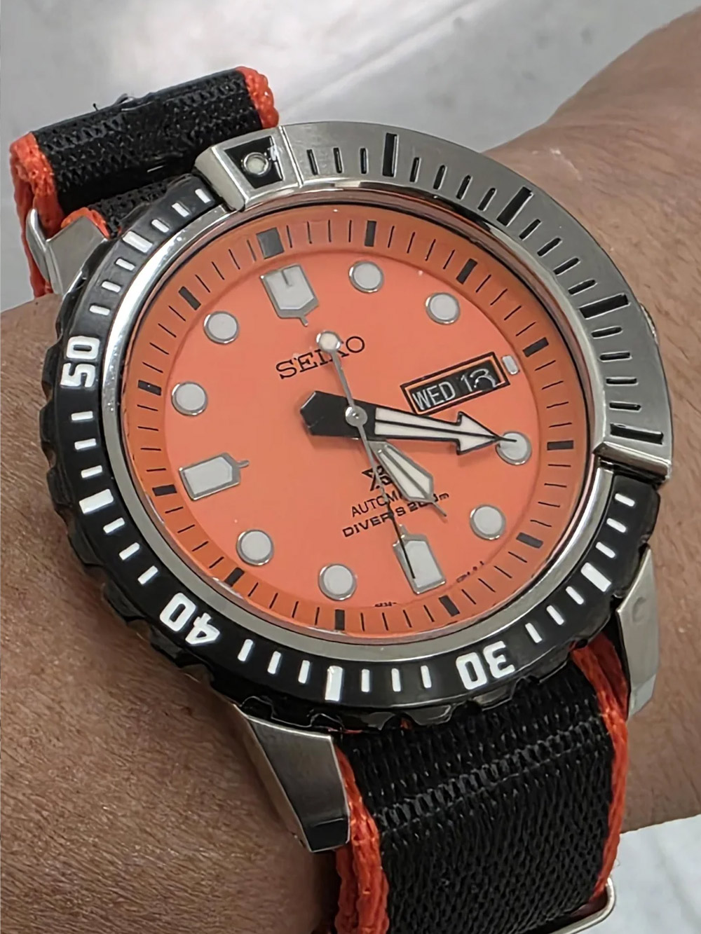 Seiko Prospex Orange Mohawk SRP589K1
